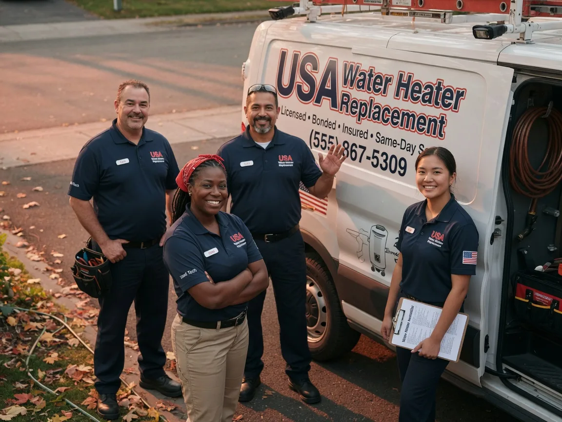 Water Heater Replacement company in Lynchburg, VA